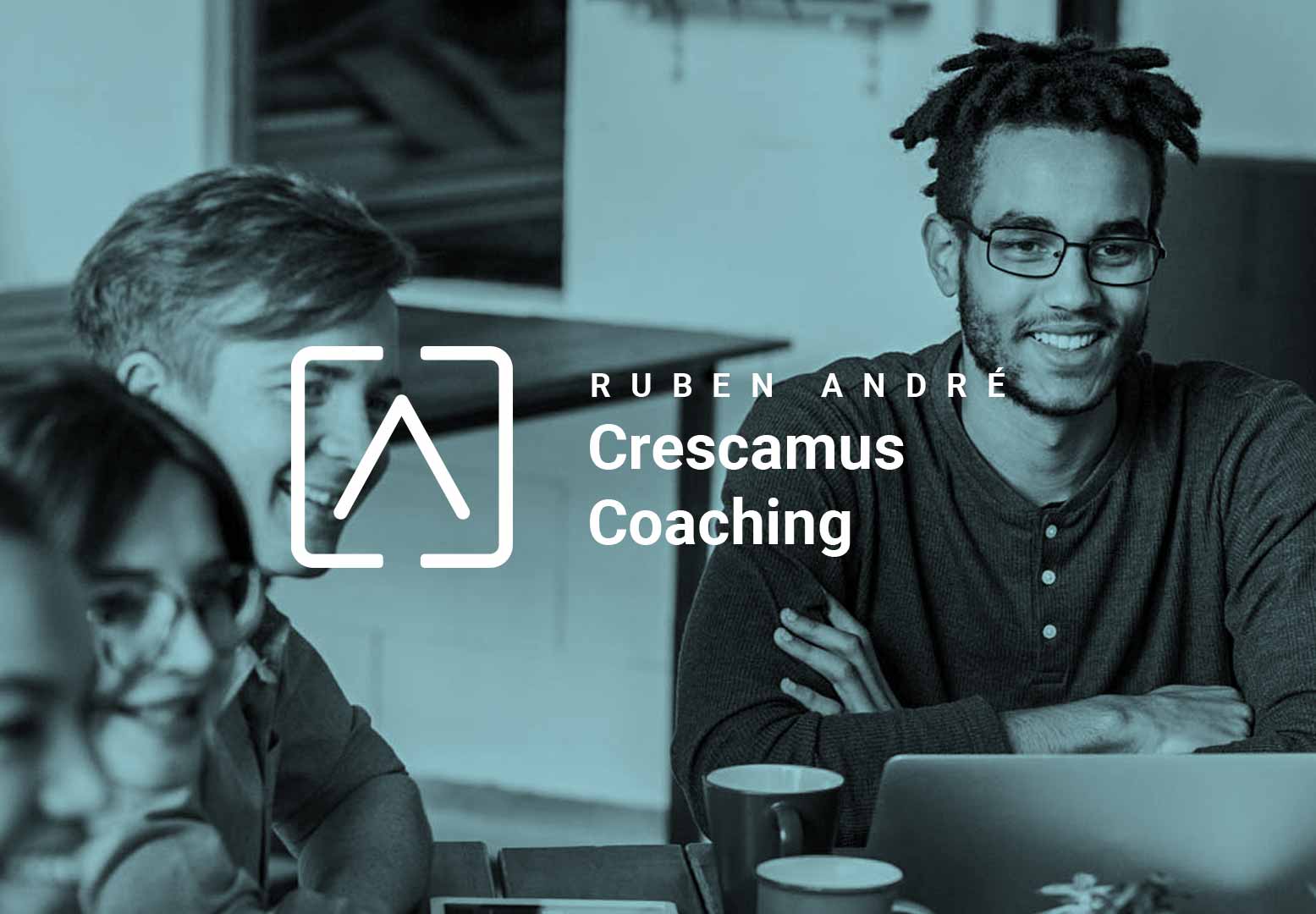 crescamus coaching diseño web