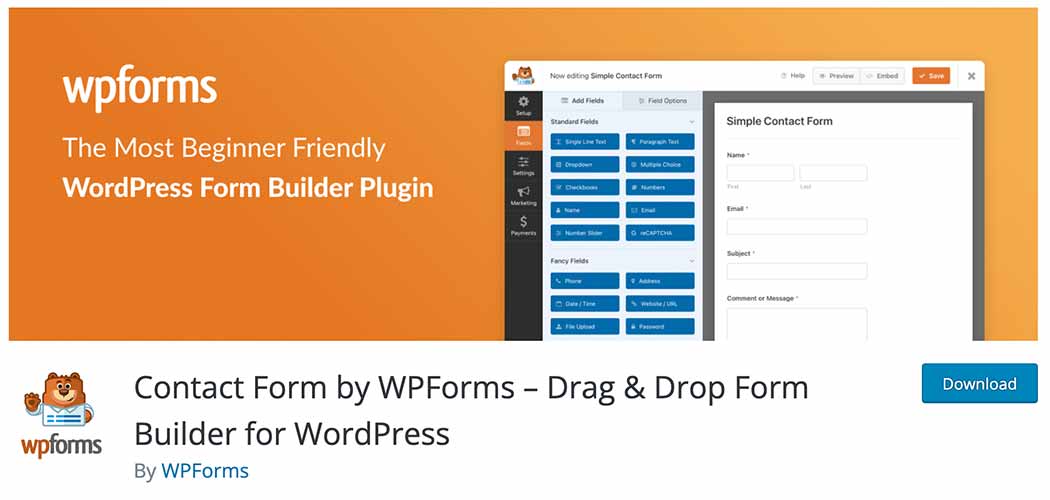 Wpforms Wordpress Plugins | Orma Agencia Digital